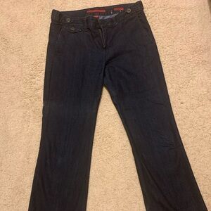 Dark wash jeans